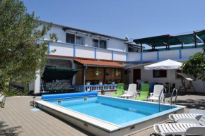 Holiday apartment in Tribunj with terrace, air conditioning, W-LAN 5034-1
